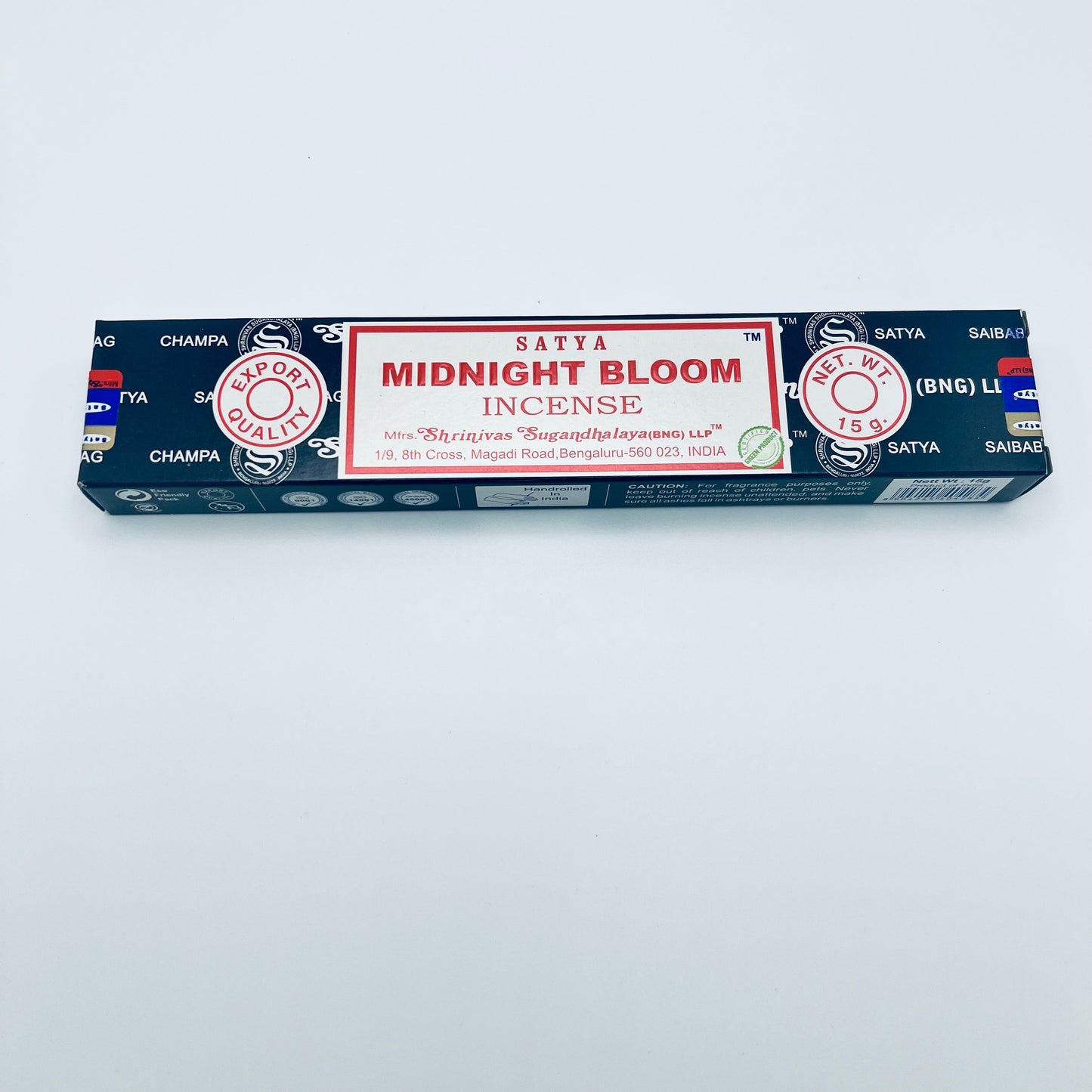 Satya Nag Champa Midnight Bloom Incense Sticks