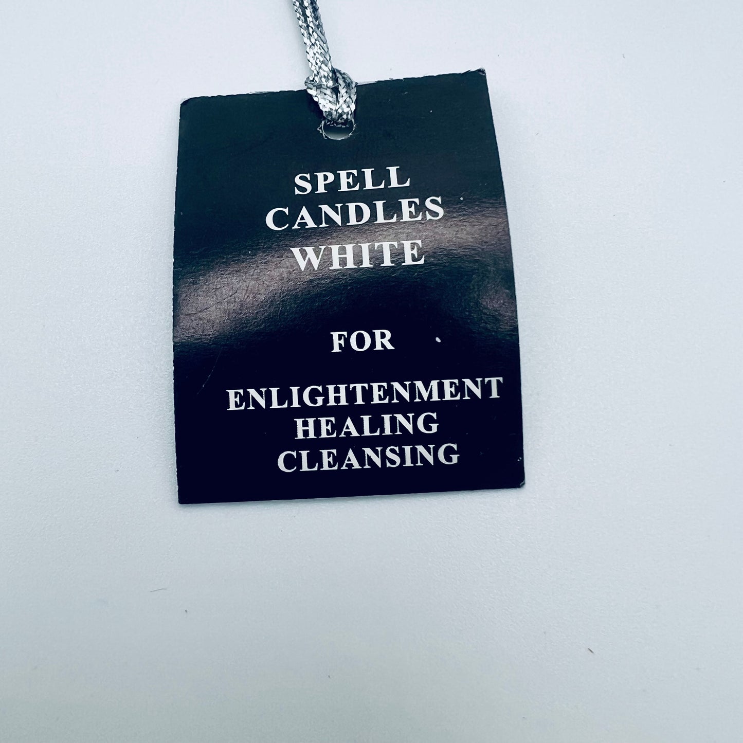 12 Magic Spell Candles with Enlightenment White