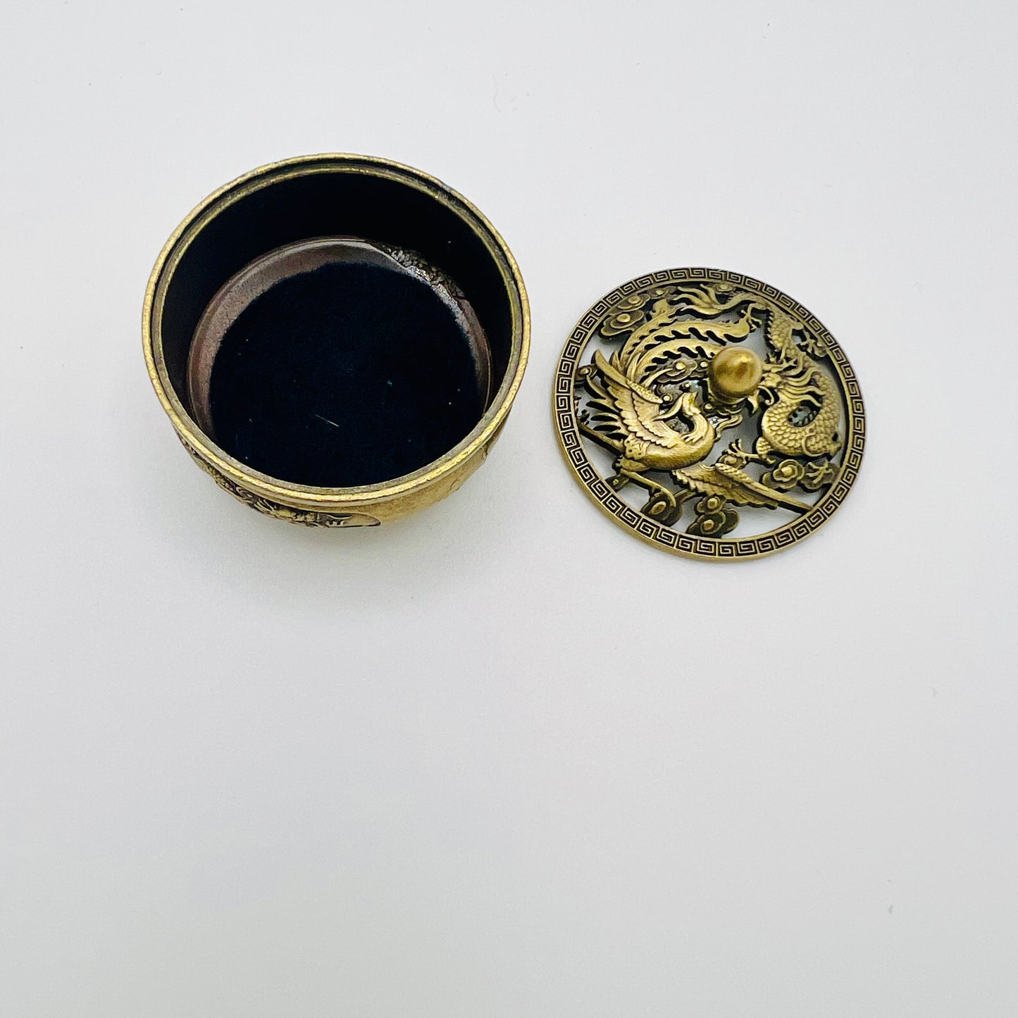 Brass Cone Incense Burner number 3