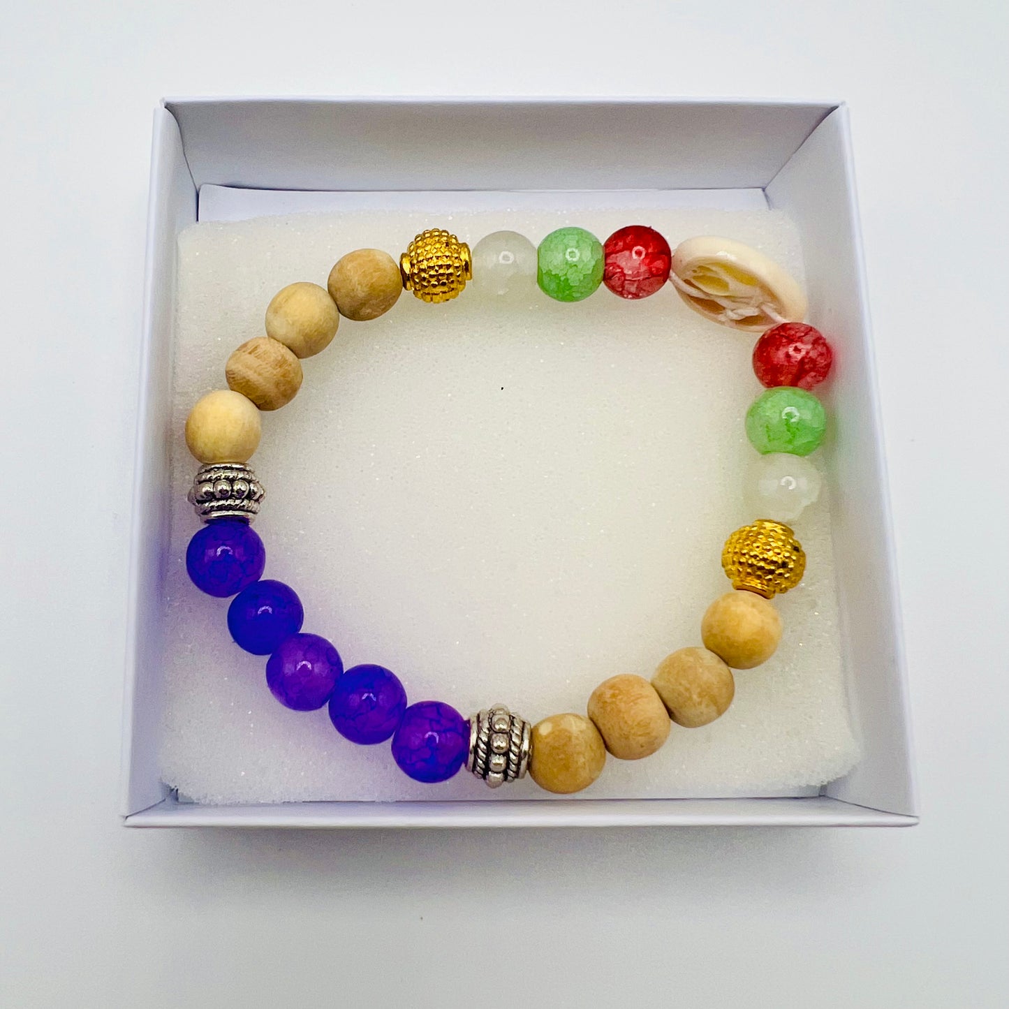 Tri Hita Karana Beauty and Wisdom Bracelet