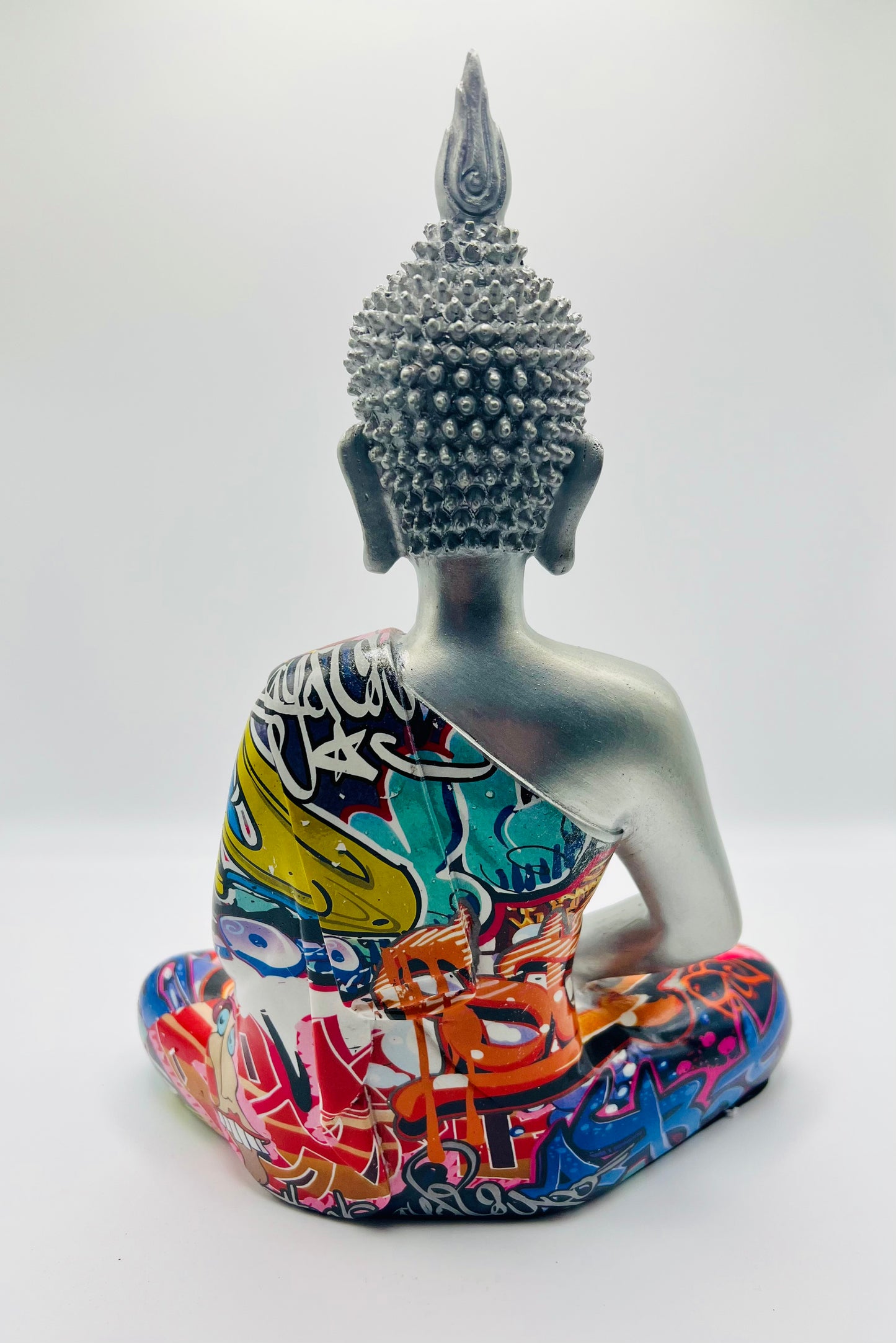 Sitting Colourful Buddha