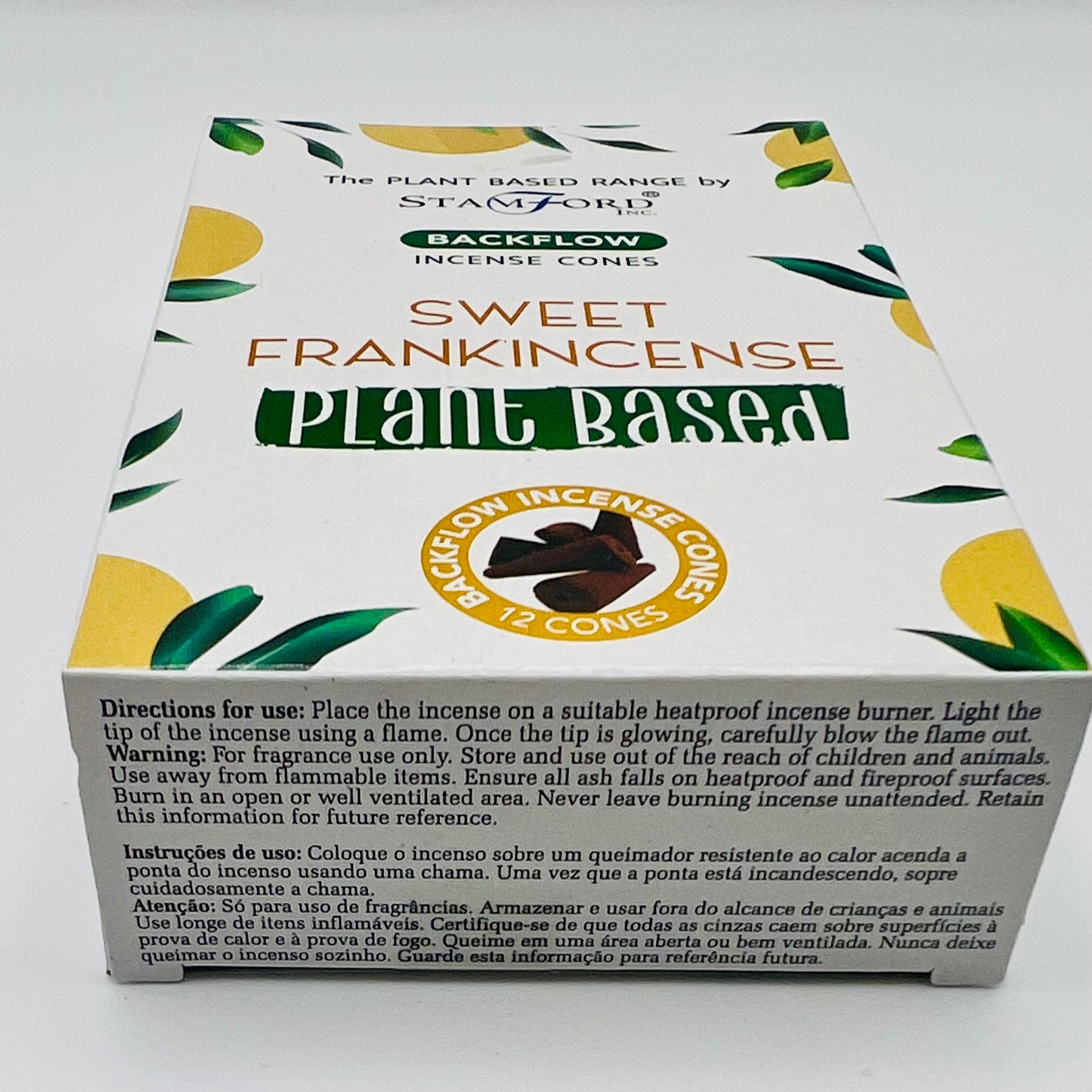 Stamford Plant Based Incense Cones-Sweet Frankincense