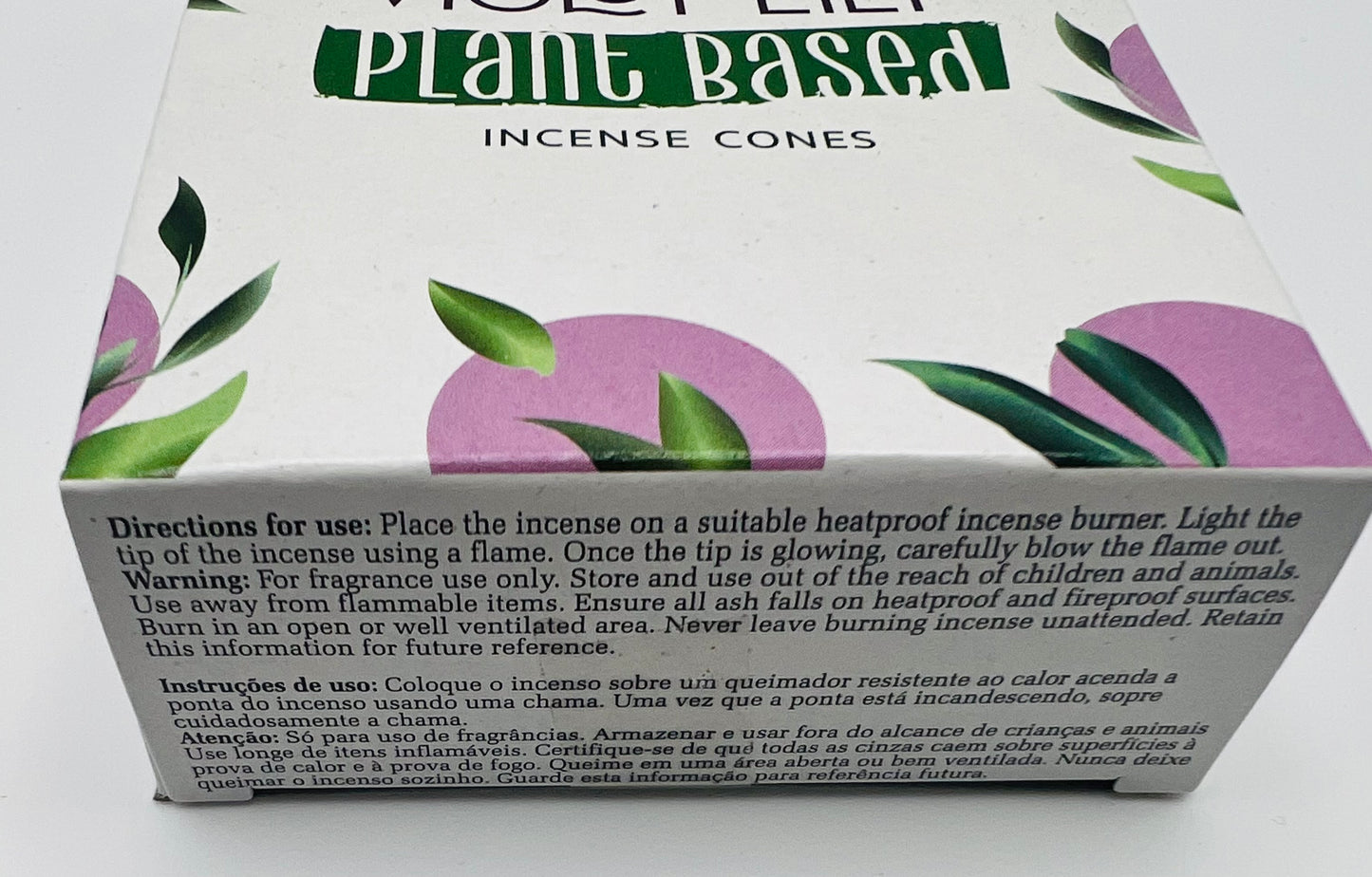 Stamford Plant Based Incense Cones-Violet Lilly