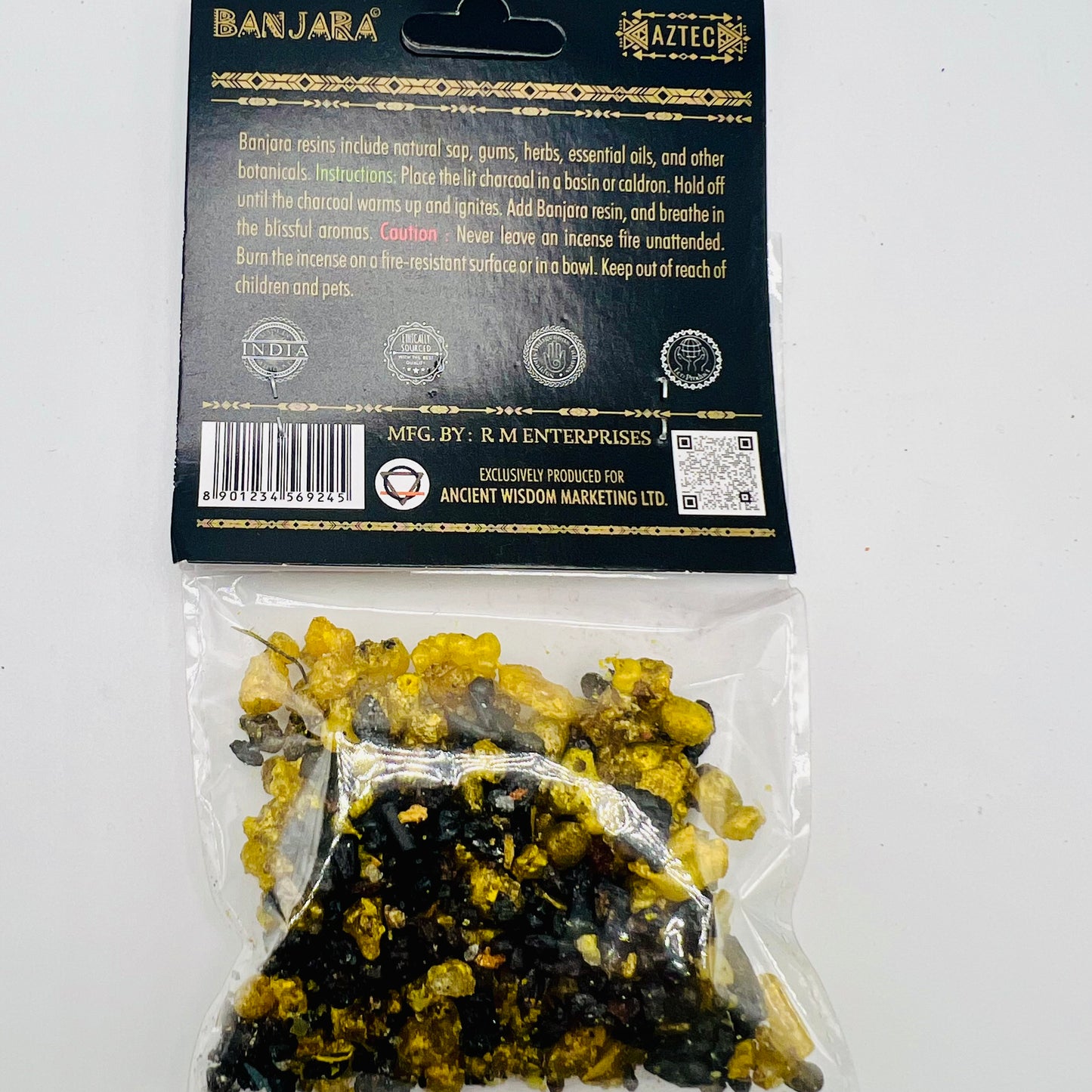 Banjara Tree Resin - Healing Blend