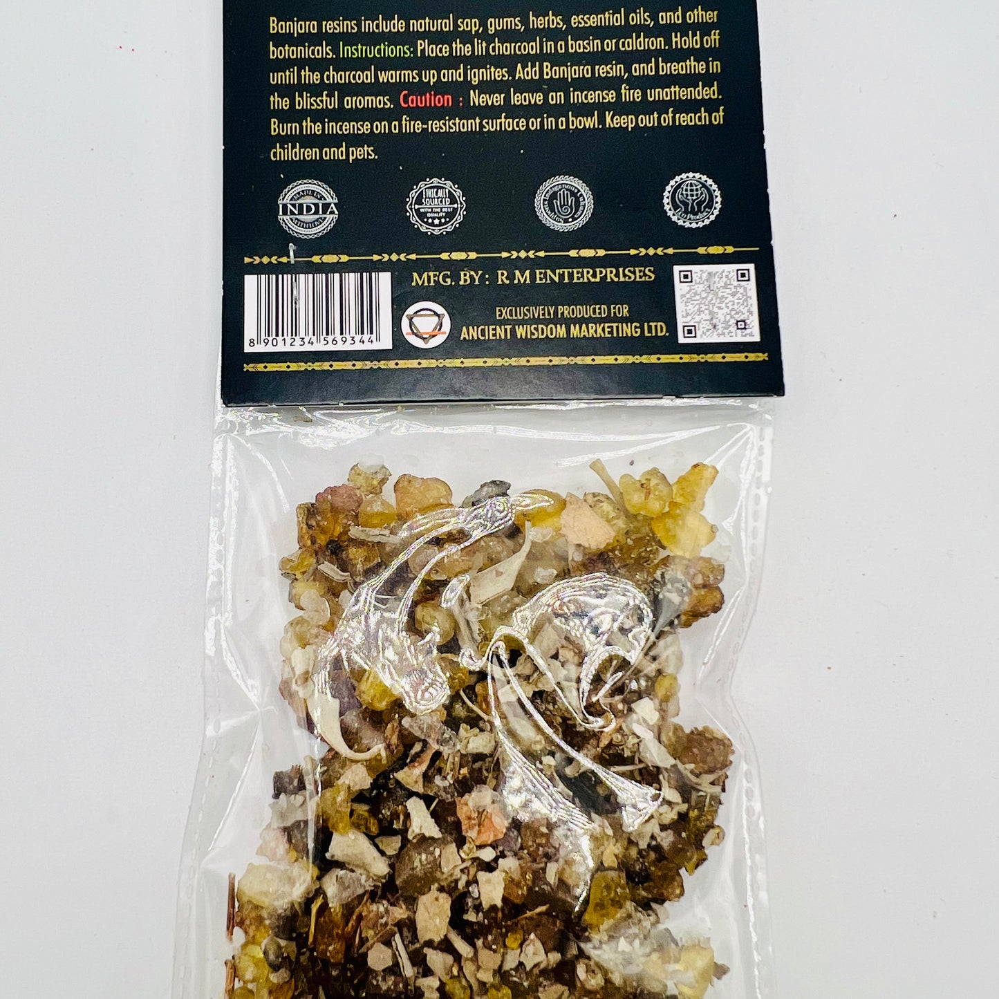 Banjara Tree Resin - White Sage