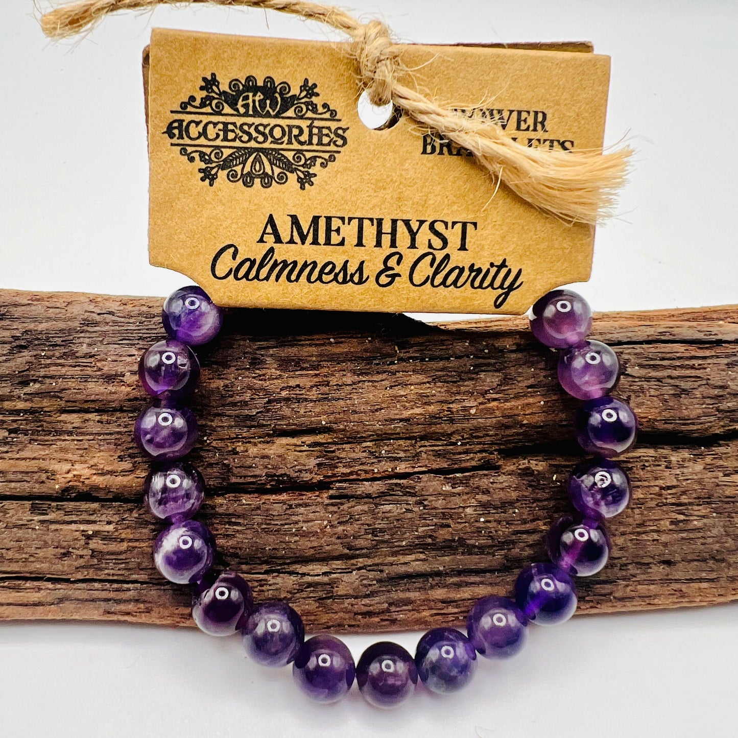 Amethyst Power Bracelet
