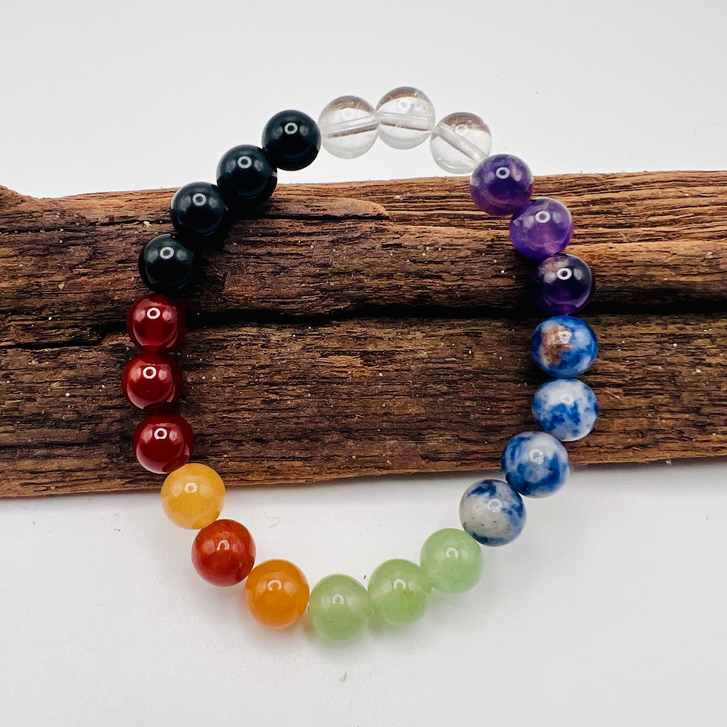 Chakra Stones Power Bracelet