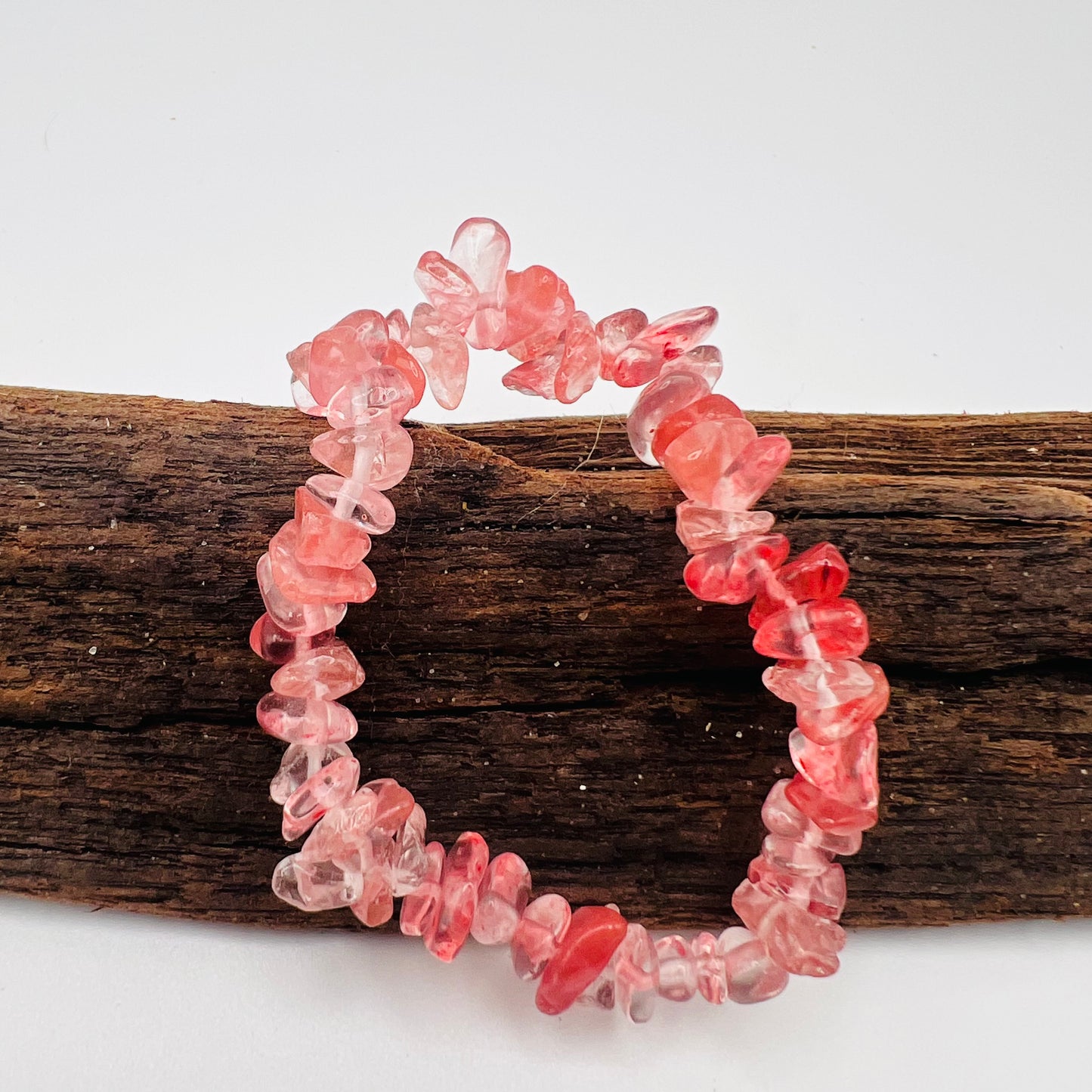 Watermelon Chip Bracelet