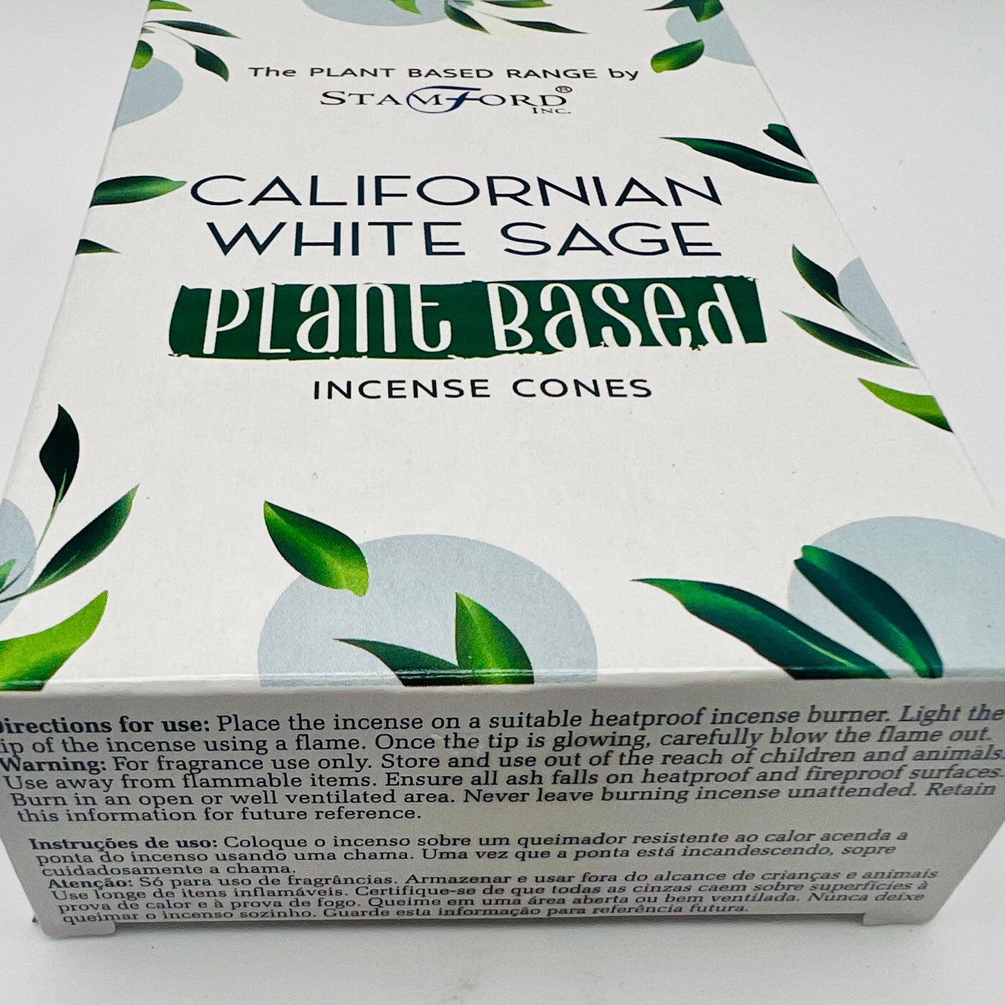 Stamford Plant Based Incense Cones-Californian White Sage