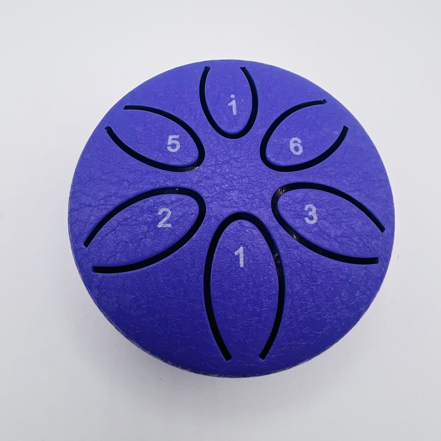 Compact 3 Inch 6 Note Rain Drum/Steel Tongue