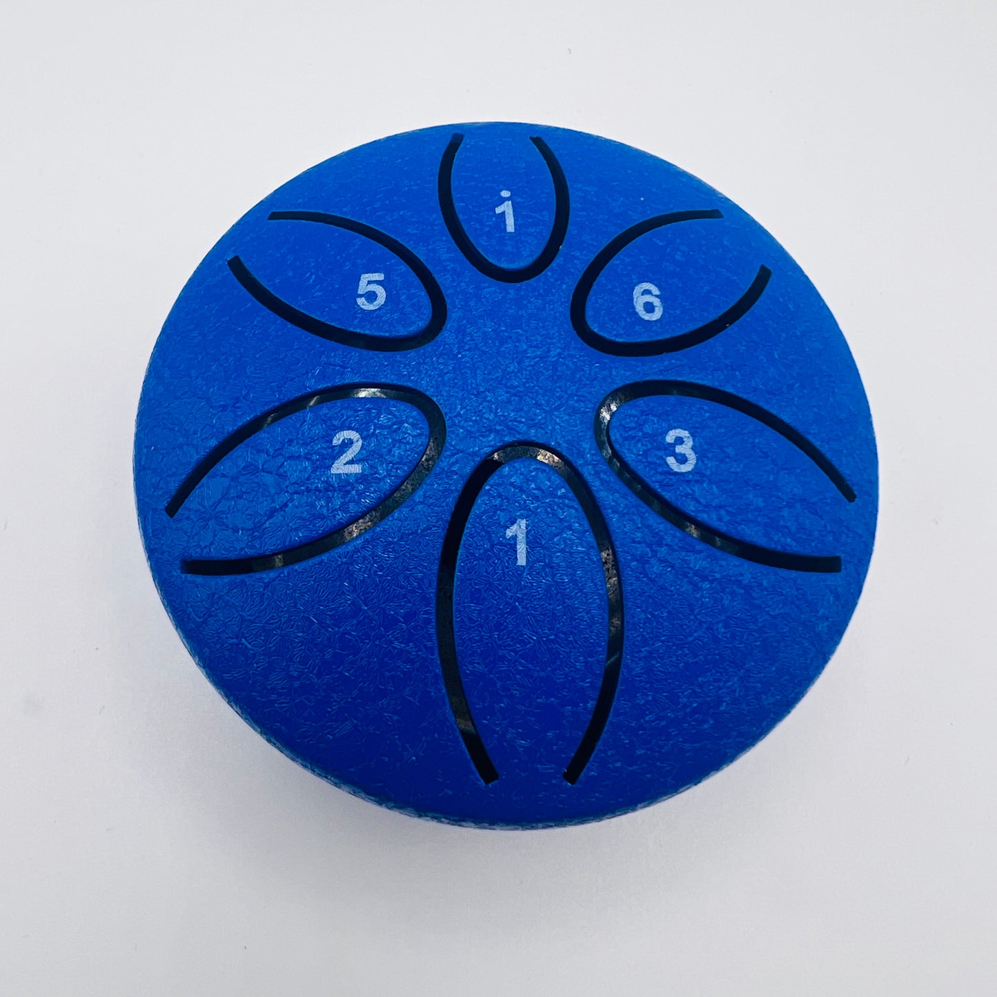 Compact 3 Inch 6 Note Rain Drum/Steel Tongue