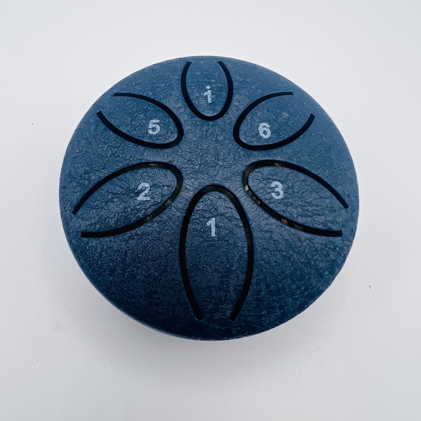 Compact 3 Inch 6 Note Rain Drum/Steel Tongue