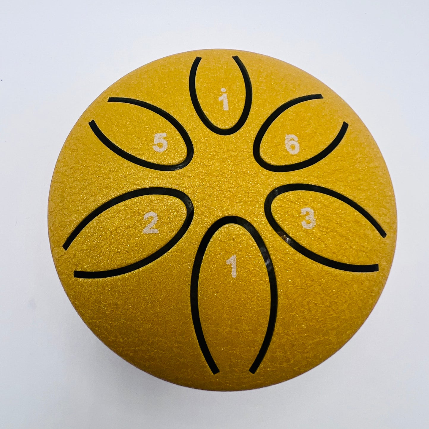 Compact 3 Inch 6 Note Rain Drum/Steel Tongue
