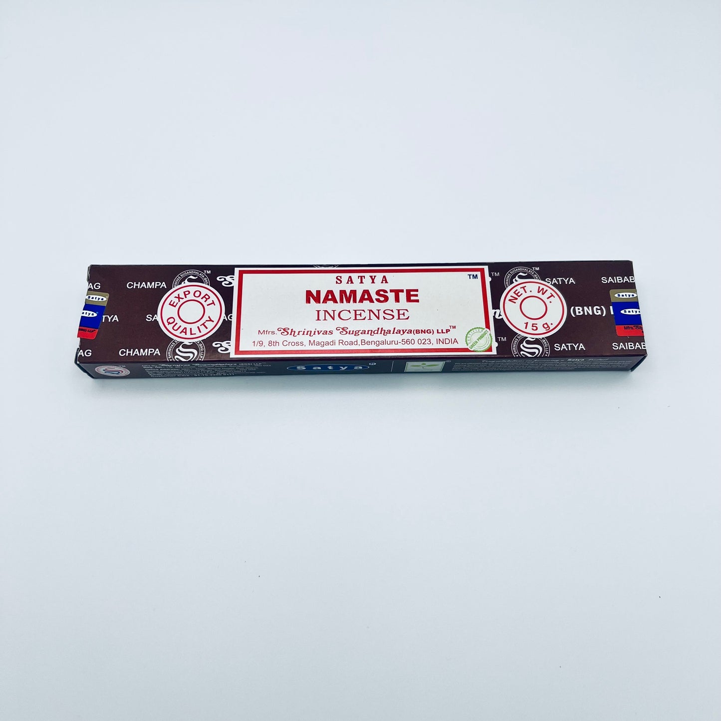 Satya Nag Champa Namaste Incense Sticks