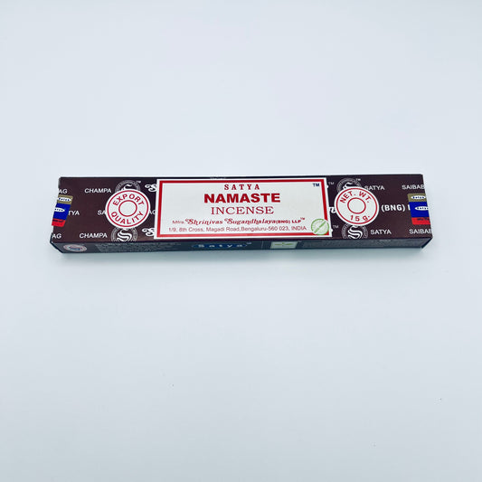 Satya Nag Champa Namaste Incense Sticks