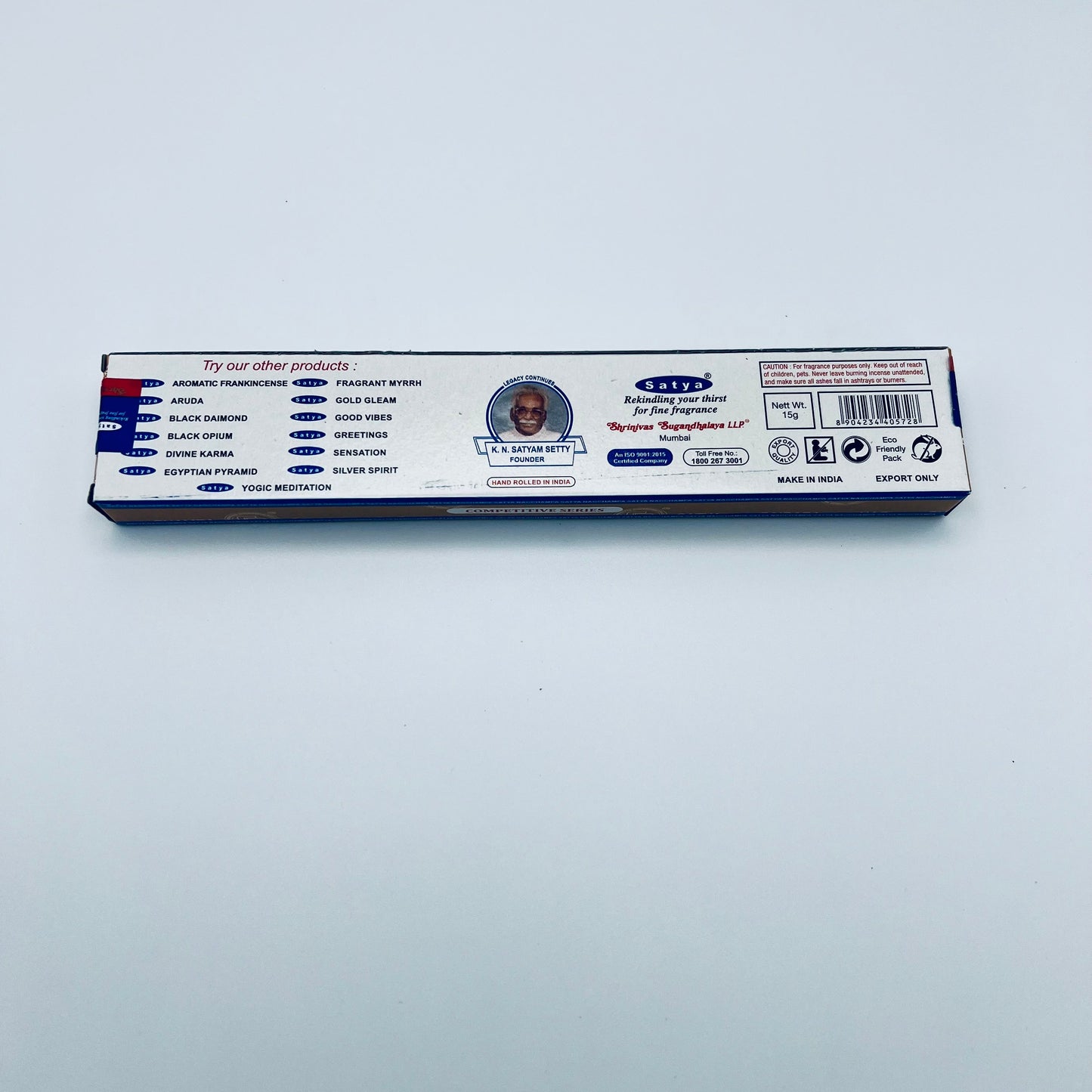 Satya Nag Champa Copal Incense Sticks