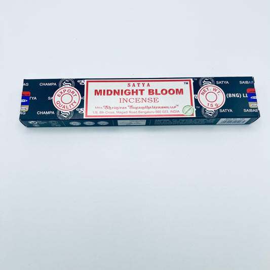Satya Nag Champa Midnight Bloom Incense Sticks