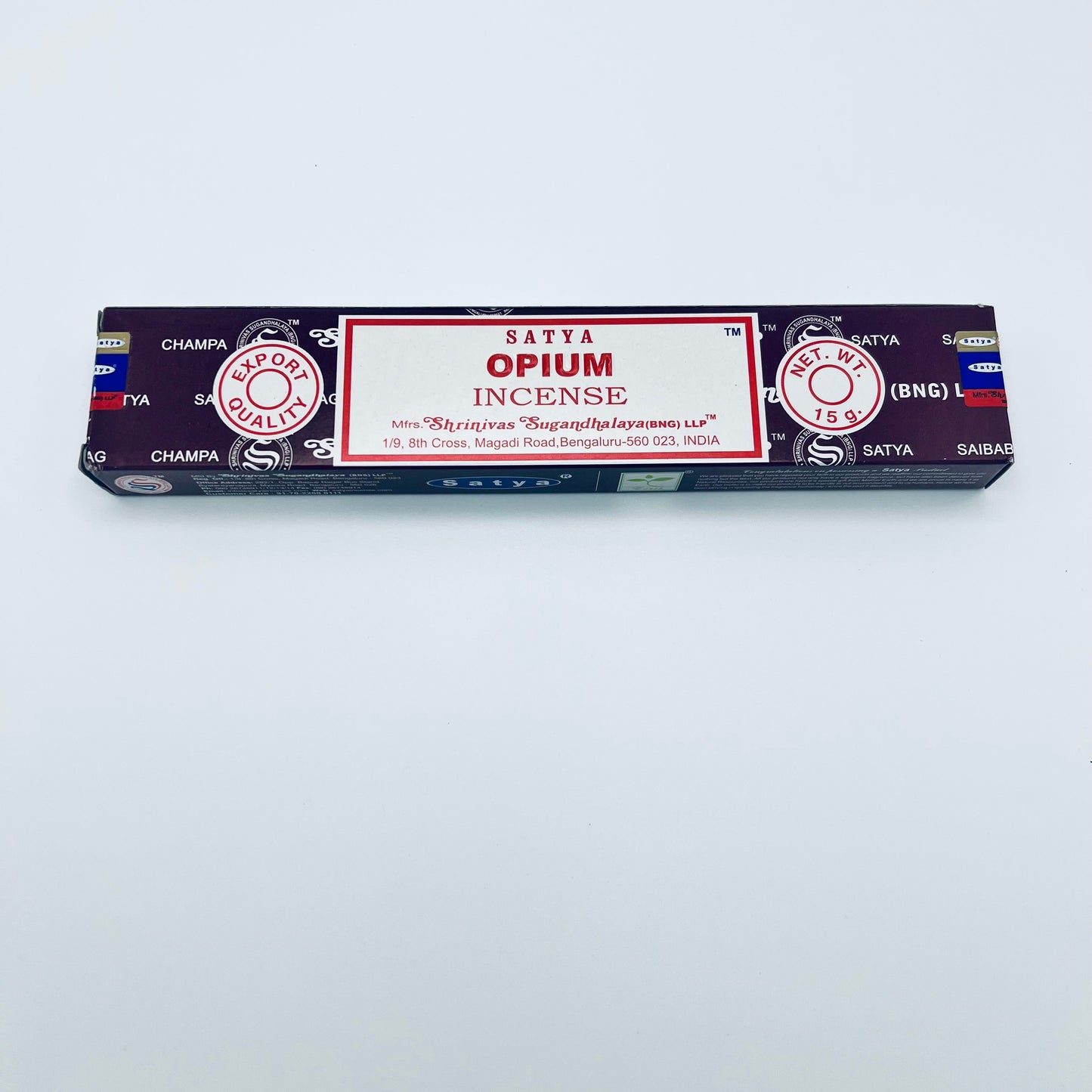 Satya Nag Champa Opium Incense Sticks