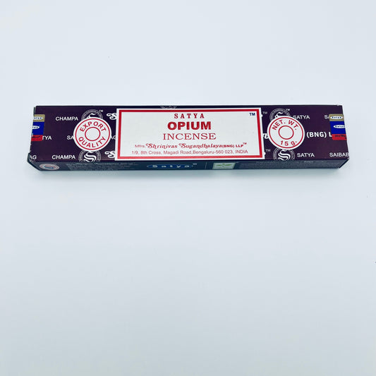Satya Nag Champa Opium Incense Sticks