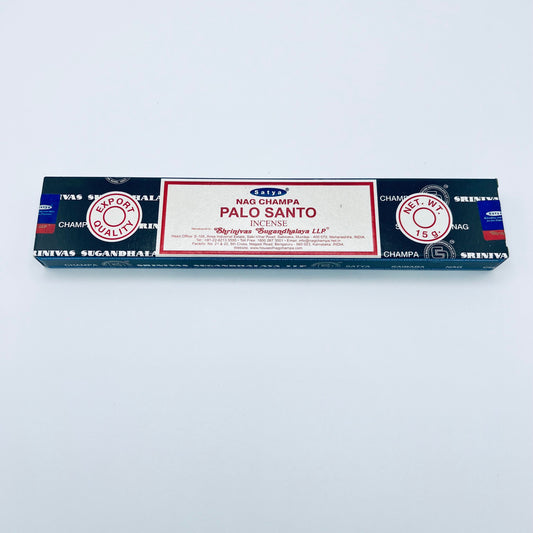 Satya Nag Champa Palo Santo Incense Sticks