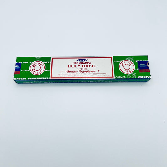 Satya Nag Champa Holy Basil Incense Sticks