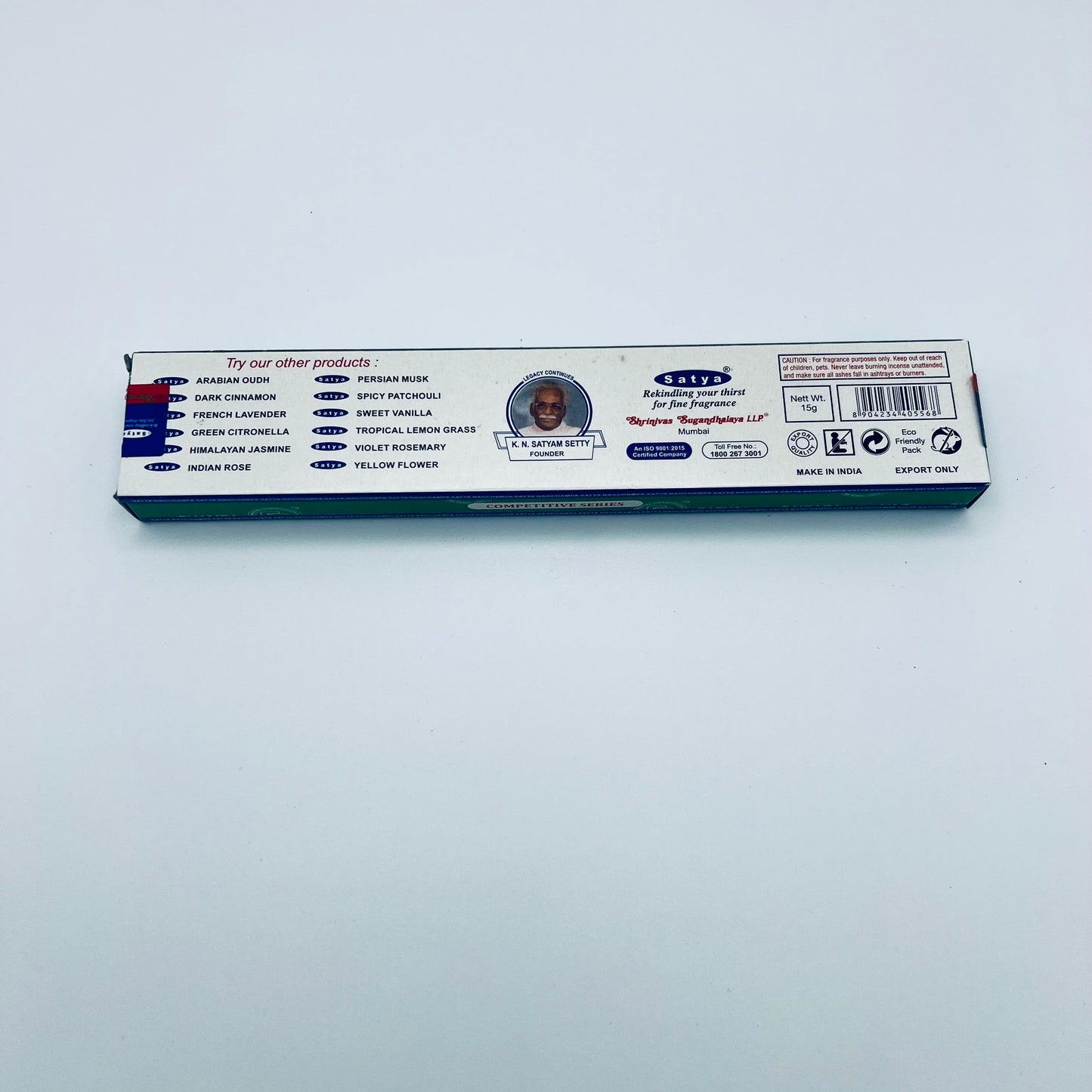 Satya Nag Champa Holy Basil Incense Sticks