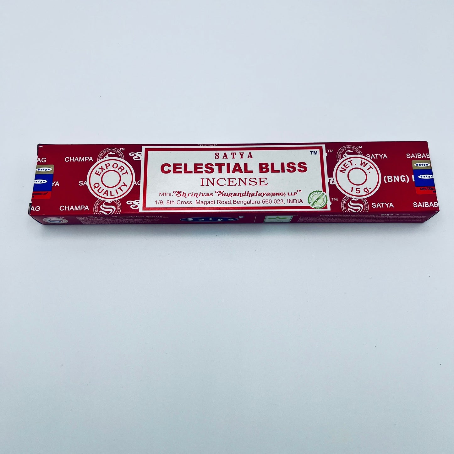 Satya Nag Champa Celestial Bliss Incense Sticks