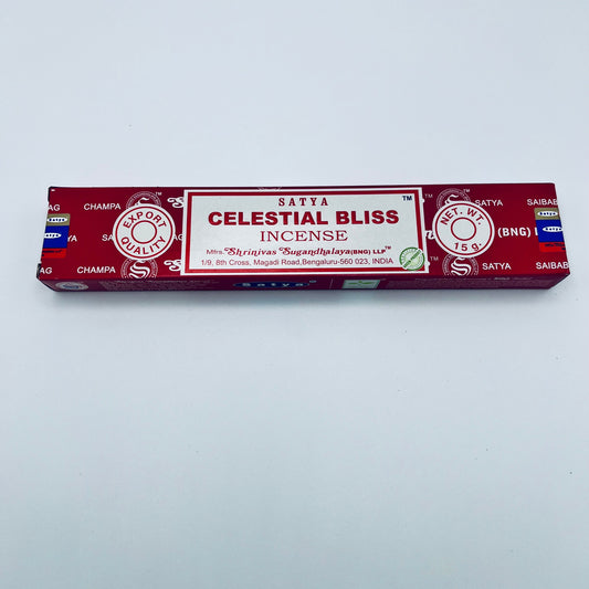 Satya Nag Champa Celestial Bliss Incense Sticks