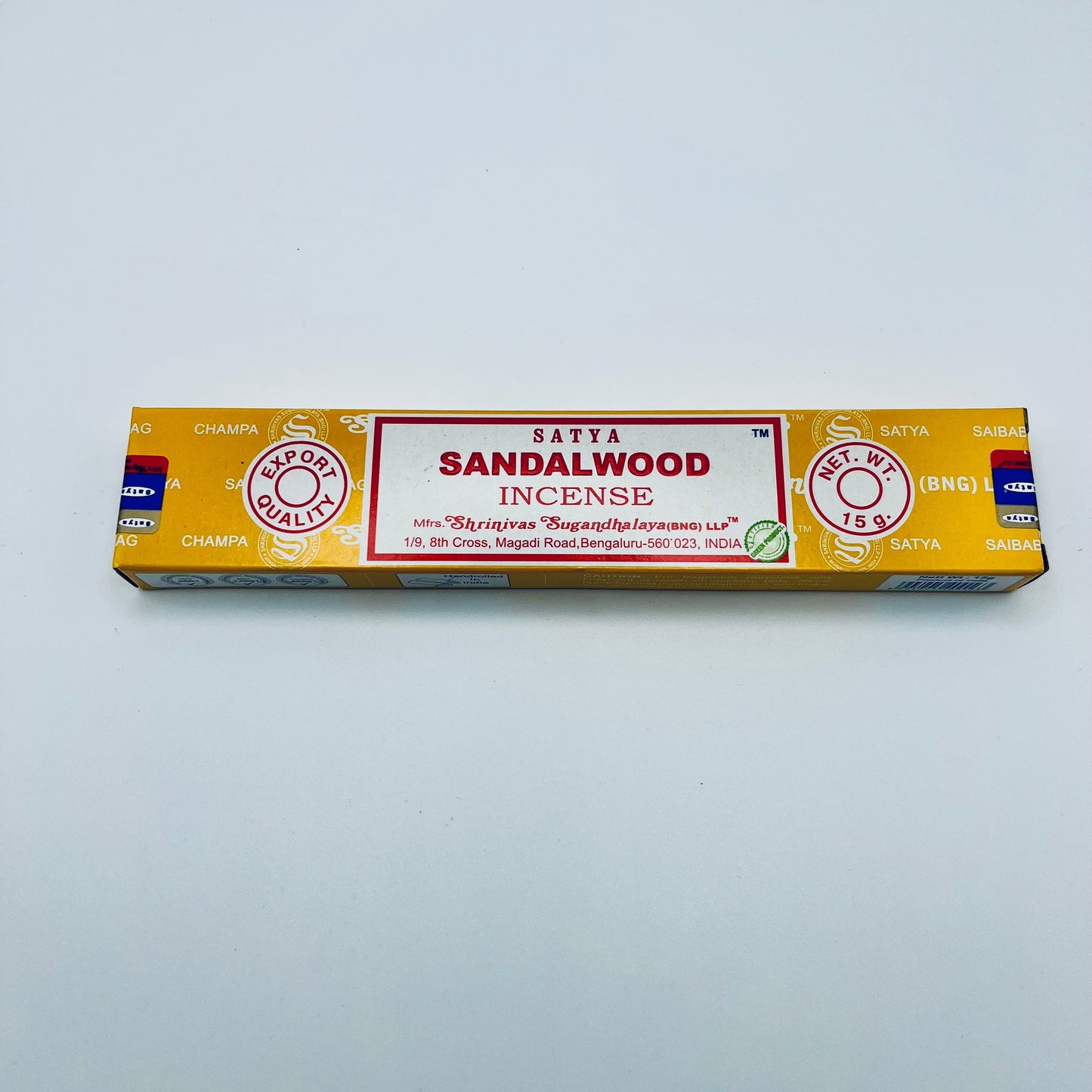 Satya Nag Champa Sandalwood Incense Sticks