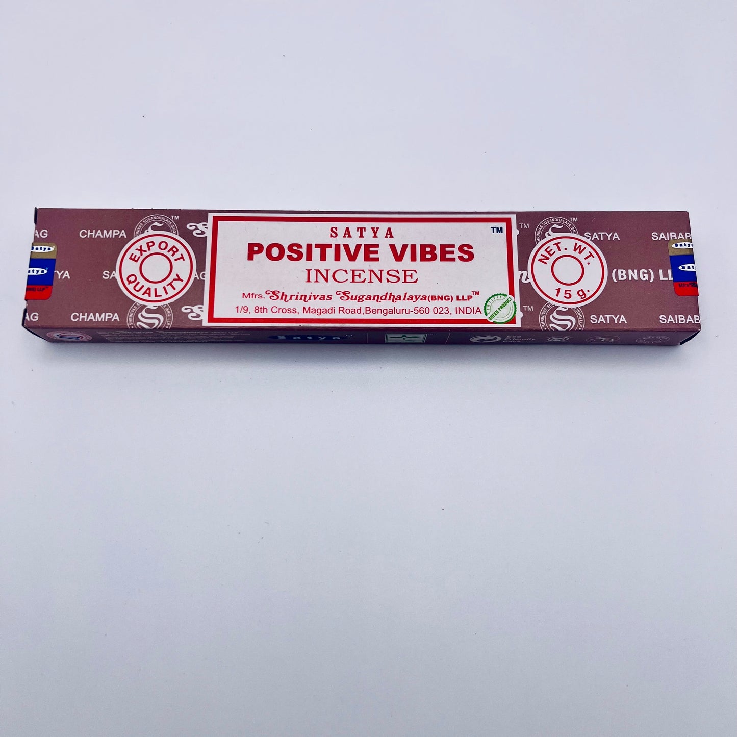 Satya Nag Champa Positive Vibes Incense Sticks