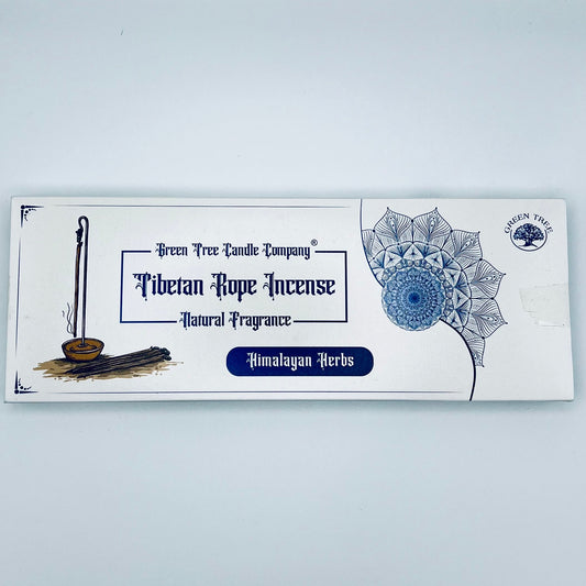 Himalayan Herbs Tibetan Rope incense