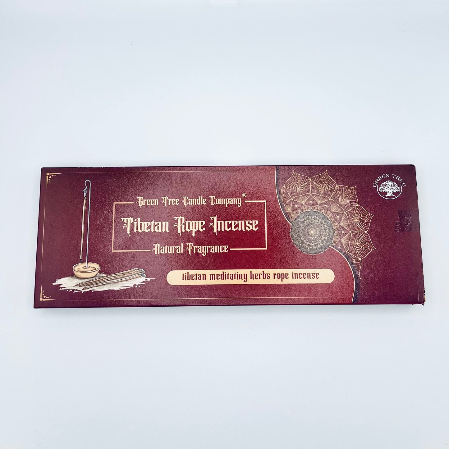 Meditating Herbs Tibetan Rope incense