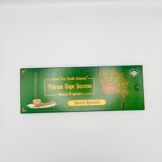 Sacred Ayurveda Tibetan Rope incense