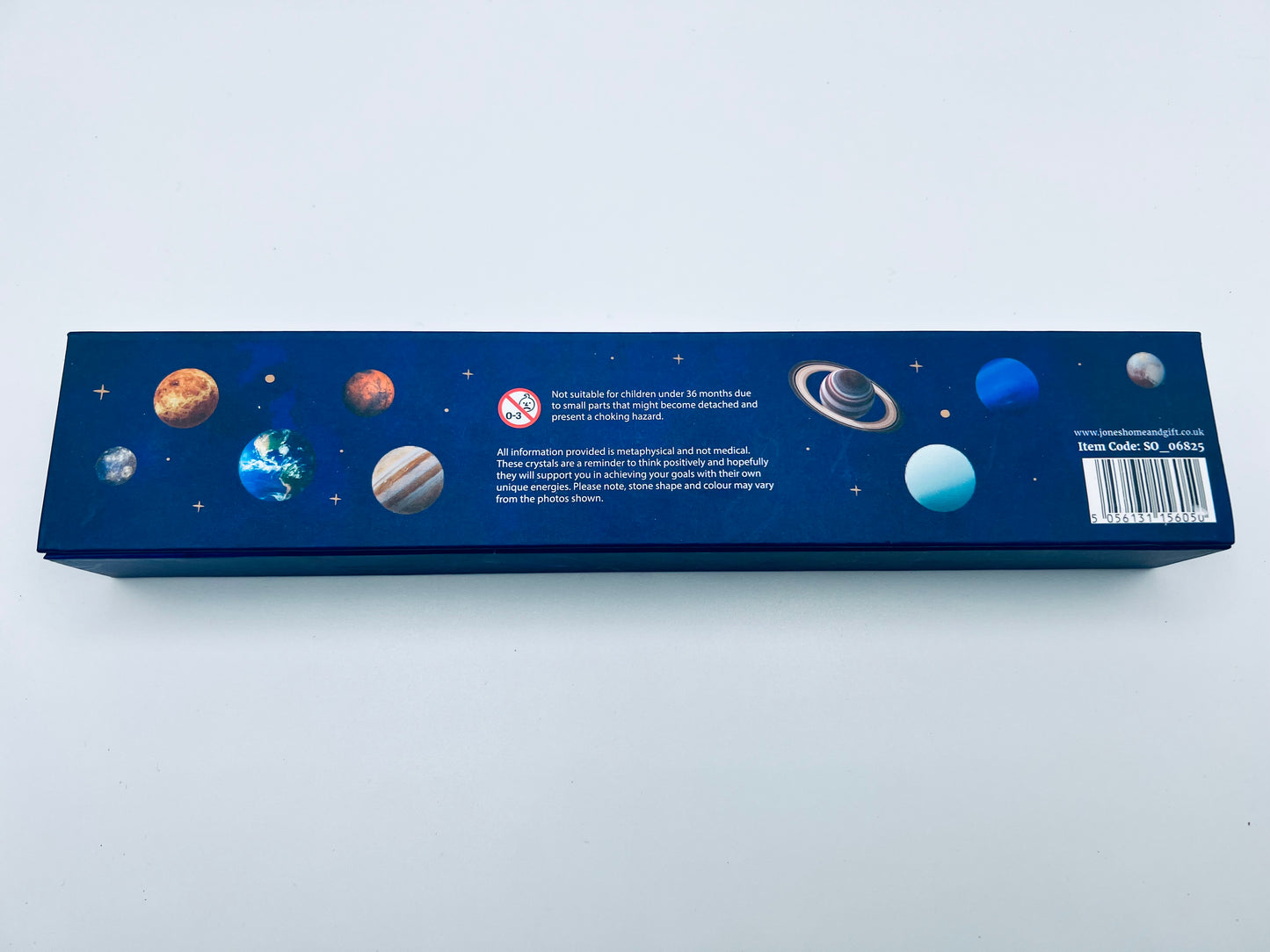 Solar System Gemstone Crystal Spheres Set