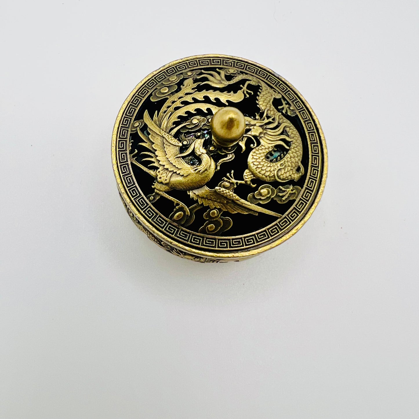 Brass Cone Incense Burner number 3