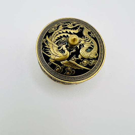 Brass Cone Incense Burner number 3