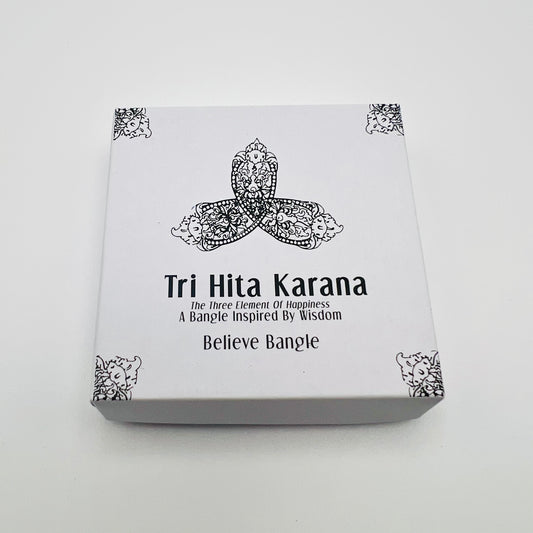 Tri Hita Karana Believe Bracelet