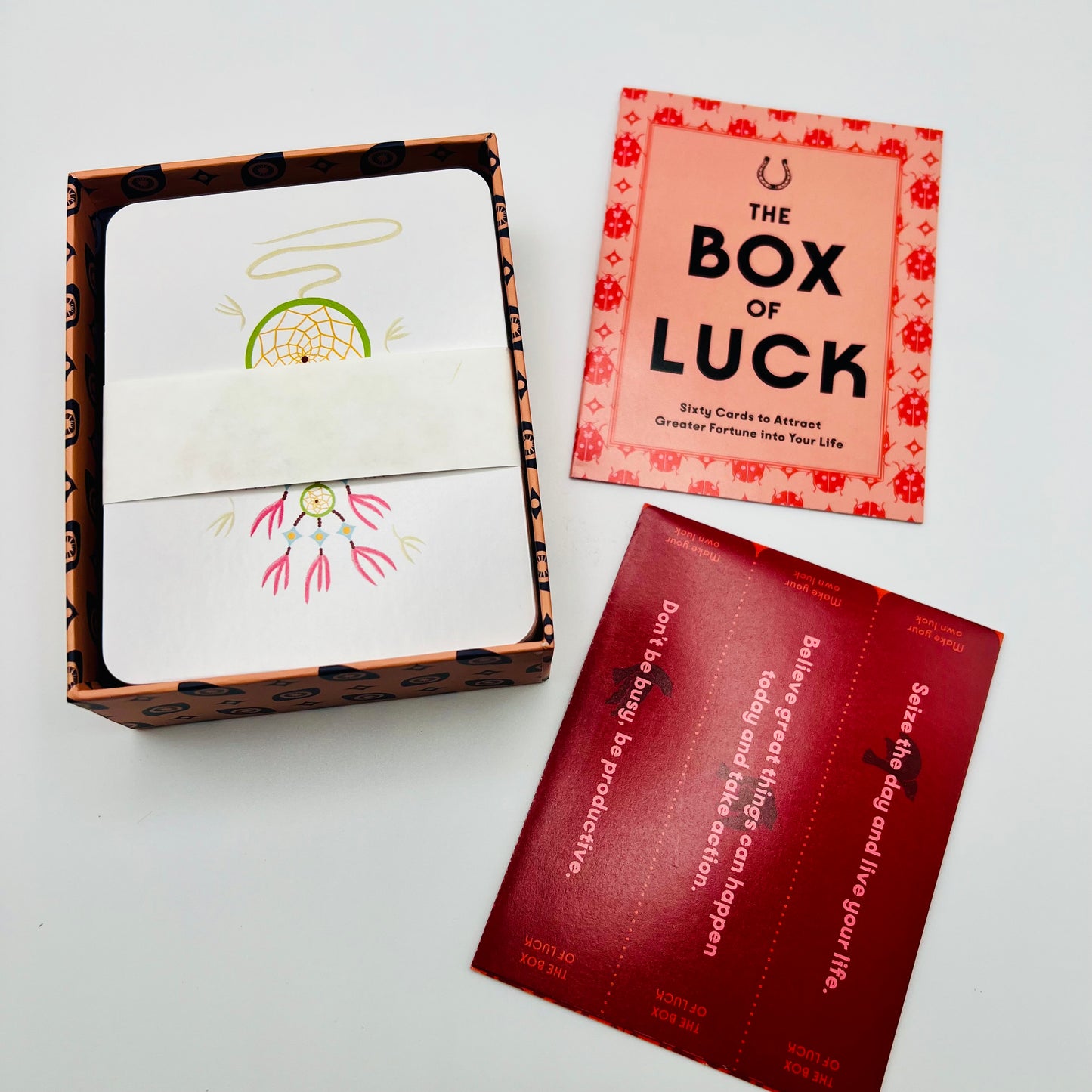 The Box Of Luck Tarot Cards