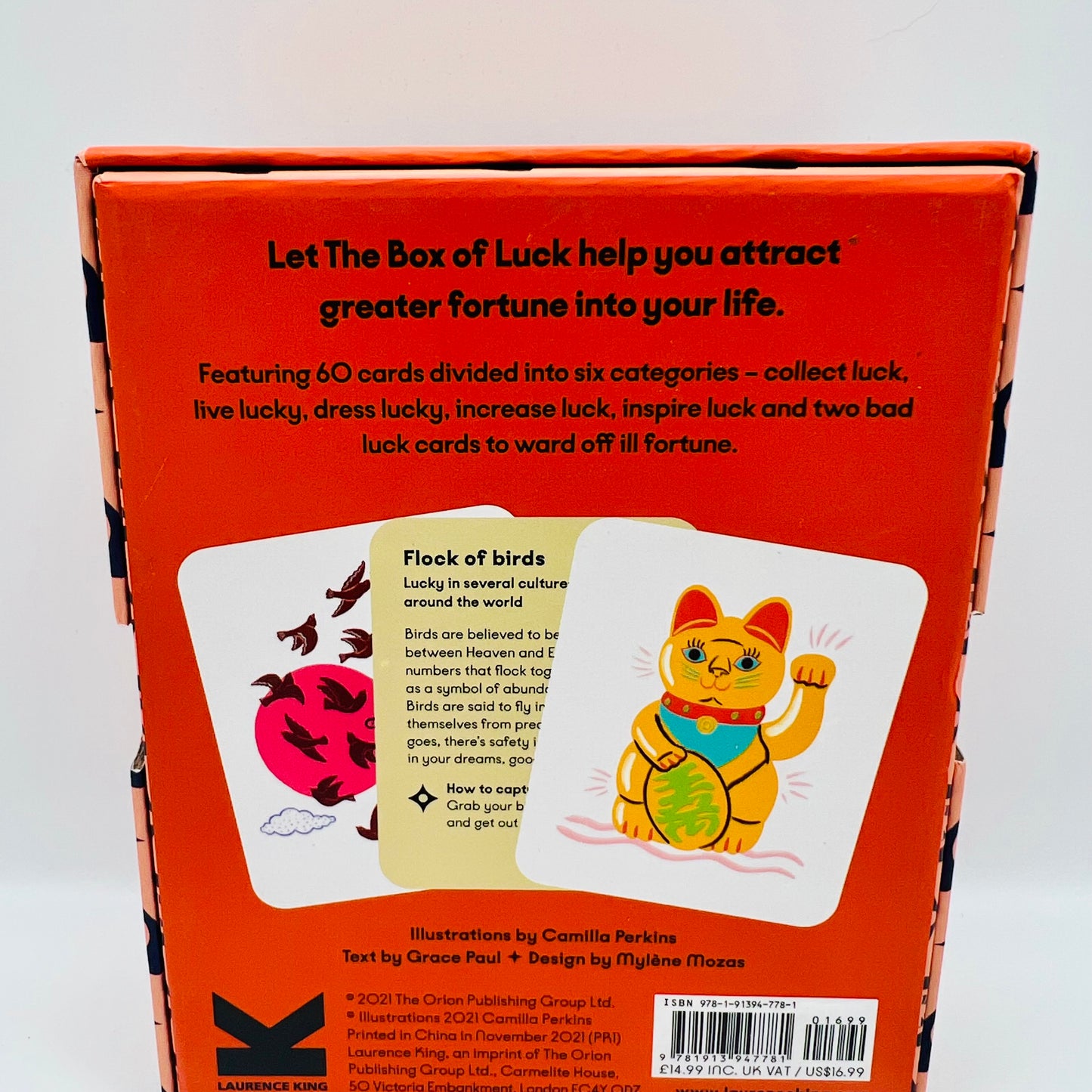 The Box Of Luck Tarot Cards
