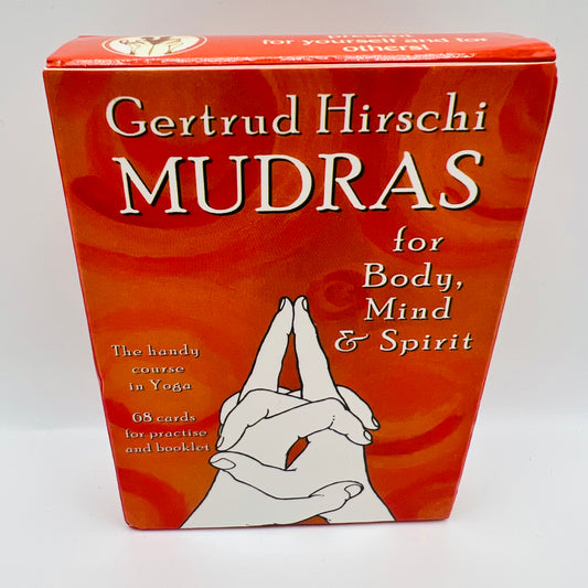 Mudras for Body, Mind & Spirit