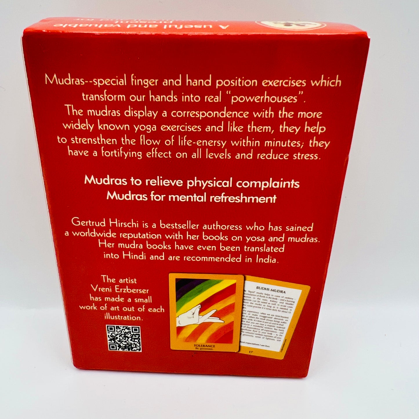 Mudras for Body, Mind & Spirit