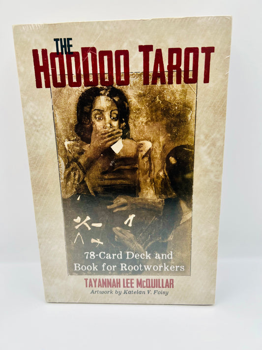 The Hoodoo Tarot Deck and Book