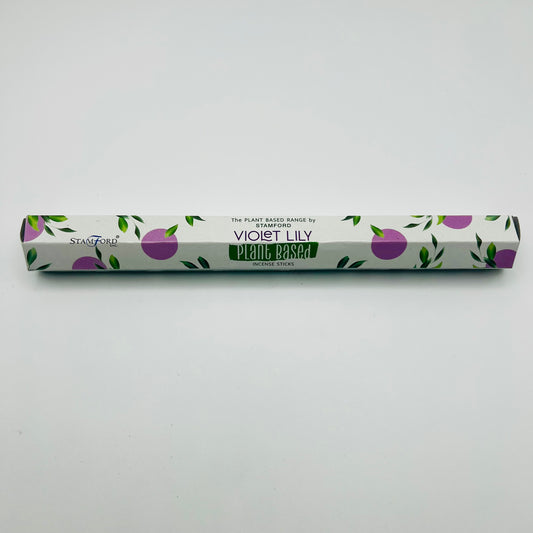 Stamford Plant Based Incense Sticks-Violet Lilly