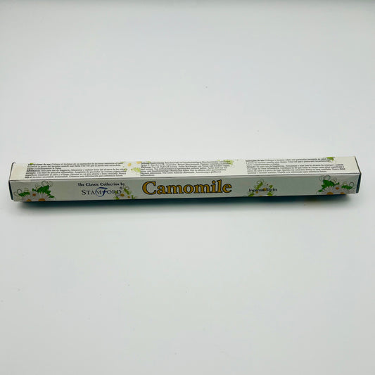 Stamford Plant Based Incense Sticks-Camomile