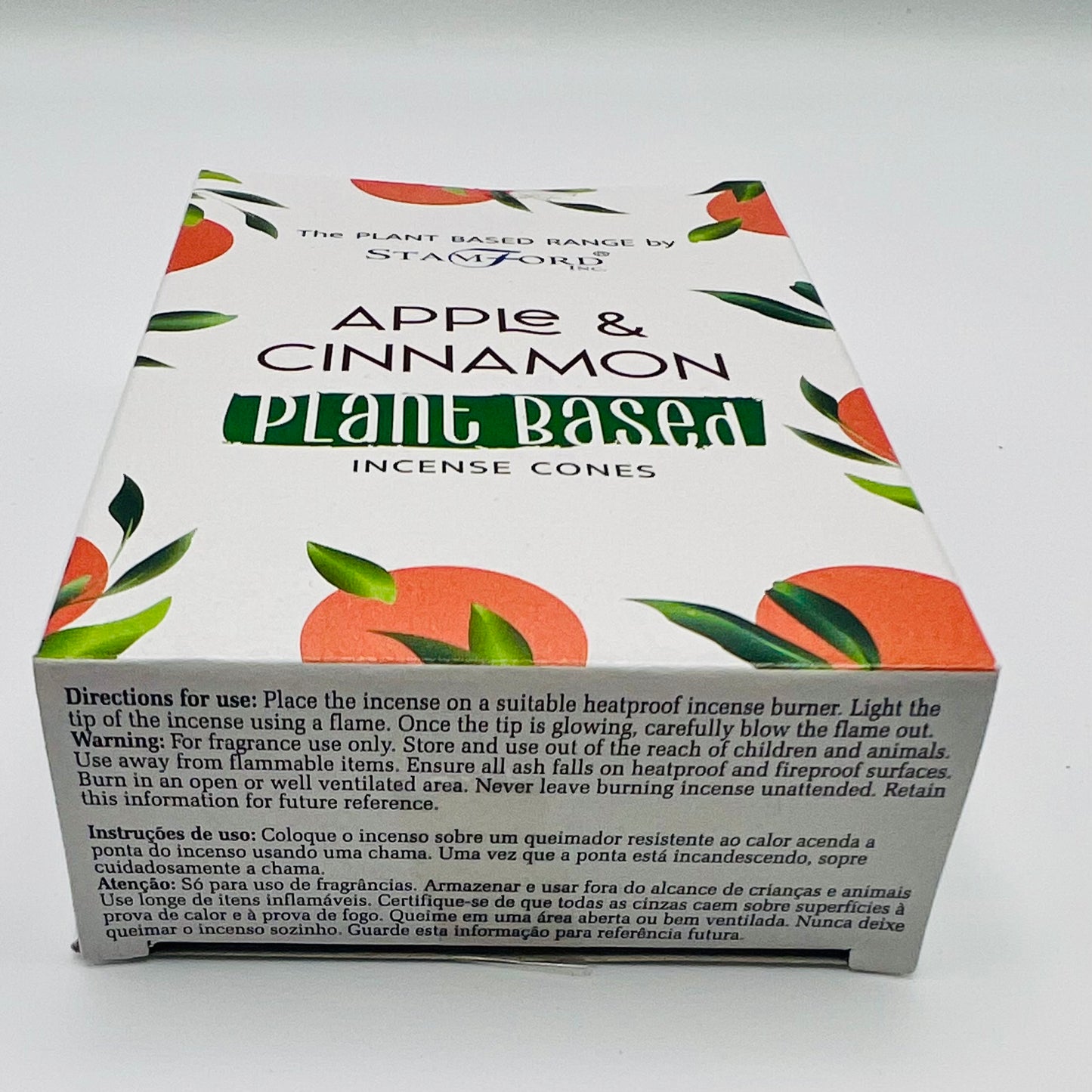 Stamford Plant Based Incense Cones-Apple & Cinnamon