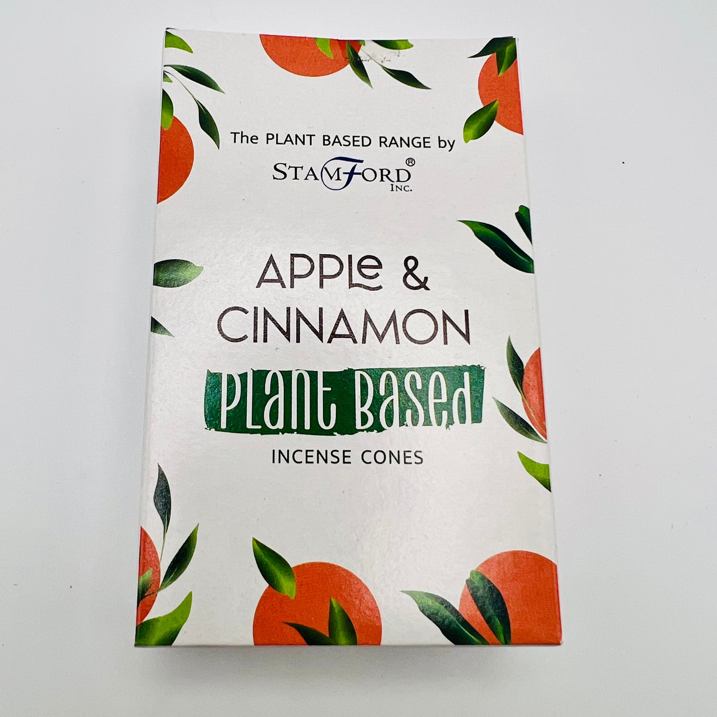 Stamford Plant Based Incense Cones-Apple & Cinnamon