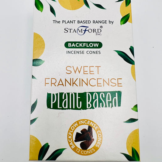 Stamford Plant Based Incense Cones-Sweet Frankincense