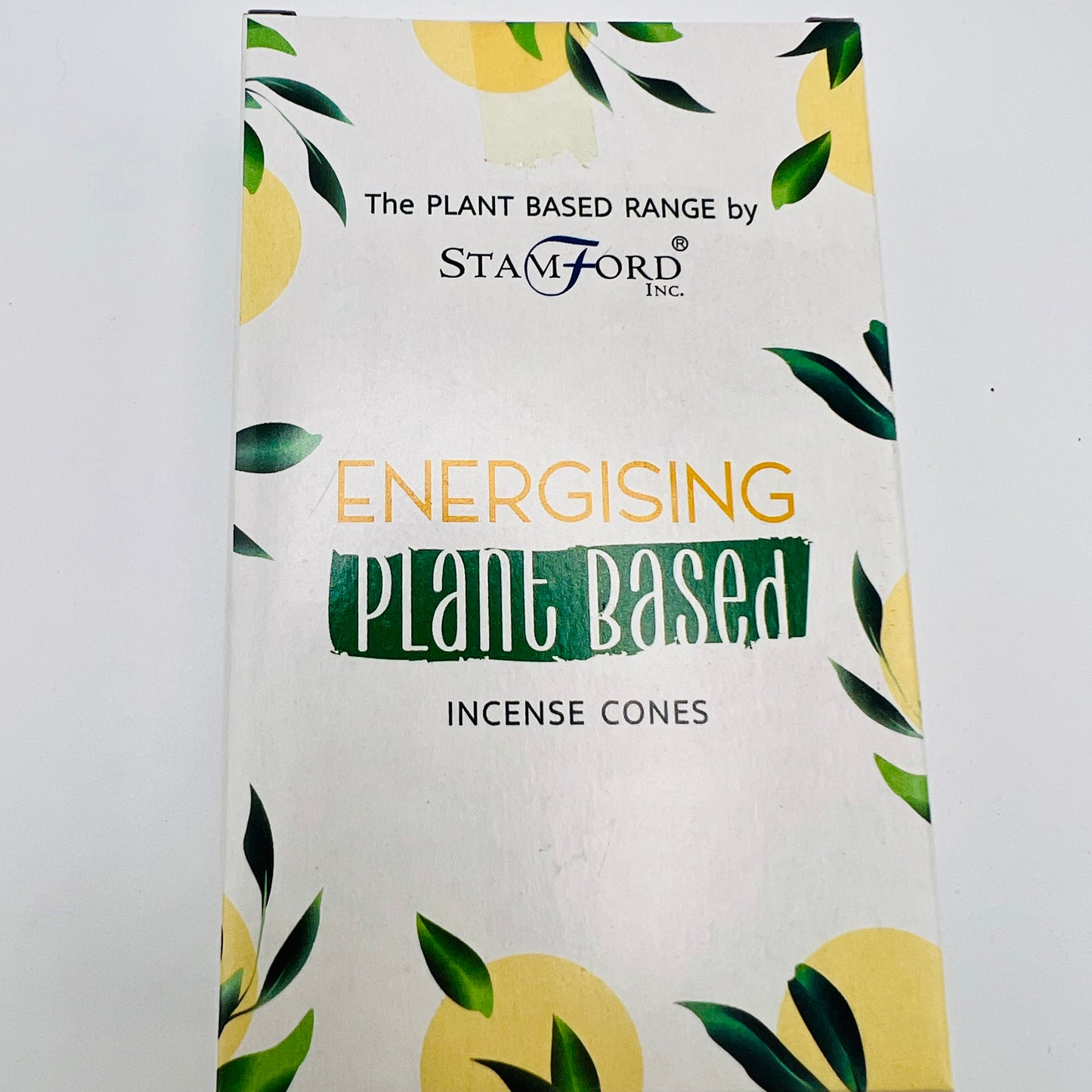 Stamford Plant Based Incense Cones-Energising