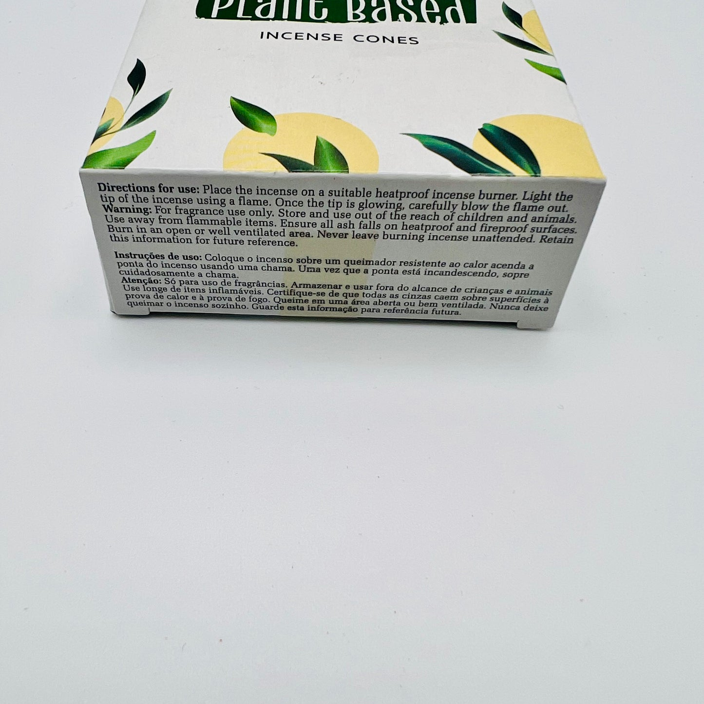 Stamford Plant Based Incense Cones-Energising