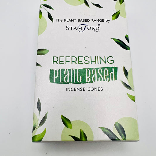 Stamford Plant Based Incense Cones-Refreshing